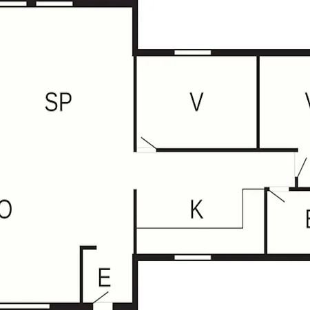 Feriehus 4 Person In *