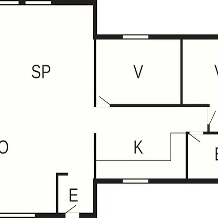 4 Person In Feriehus